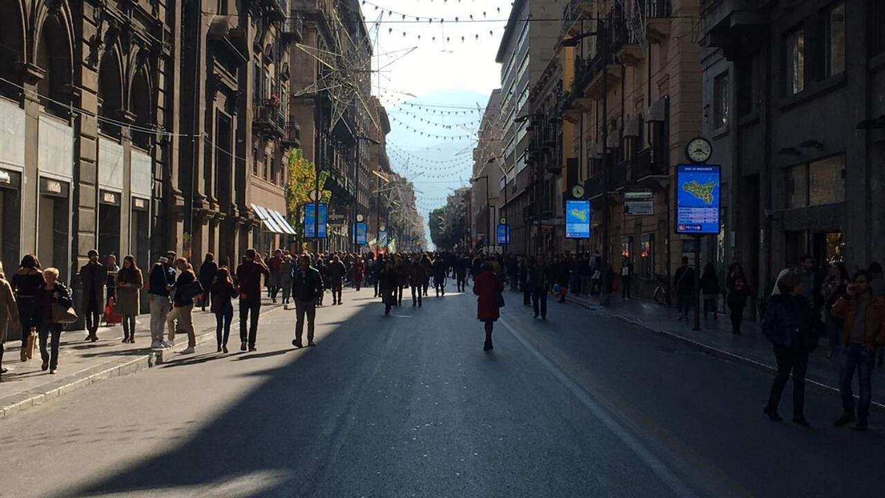 شقة A Un Passo Dal Massimo 1 باليرمو المظهر الخارجي الصورة